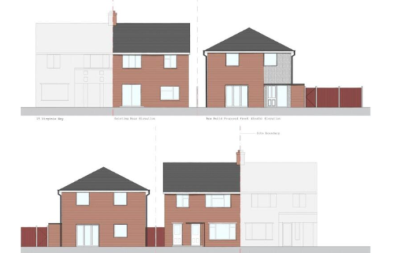 Plot for sale in Reading photo